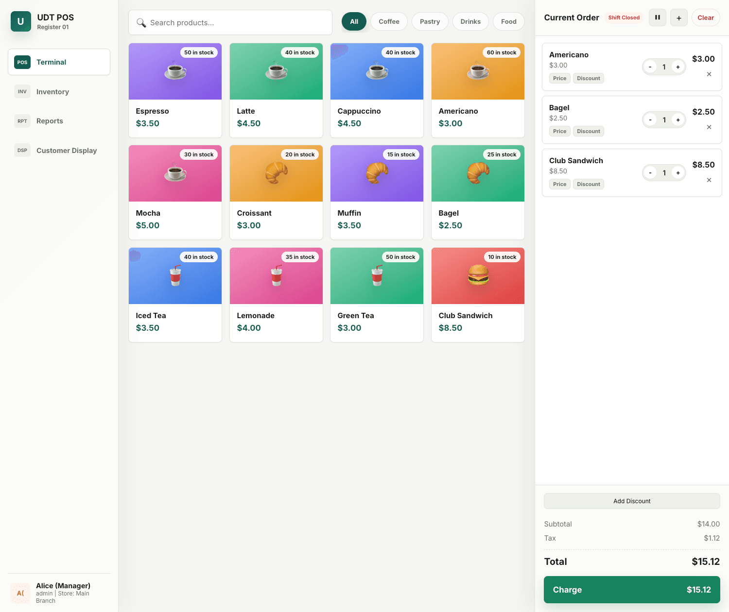 SaleDesk  screenshot